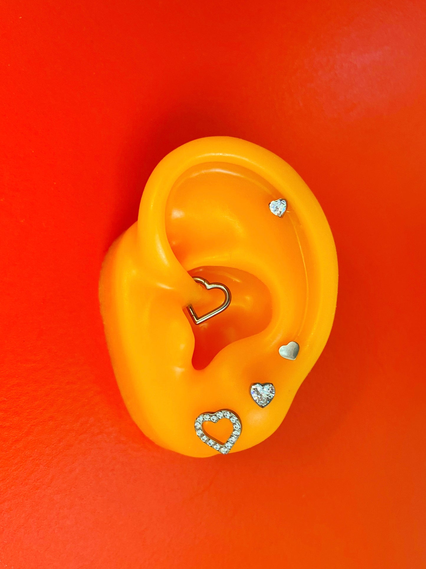 Heart Clicker Hoop