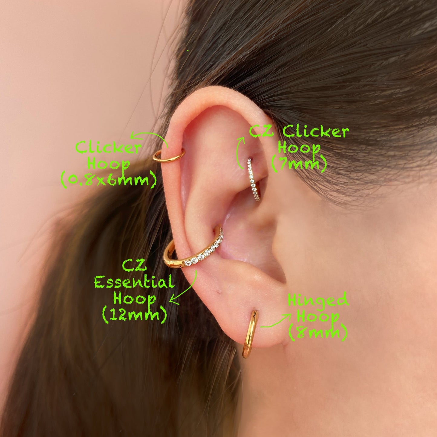 CZ Essential Hoop