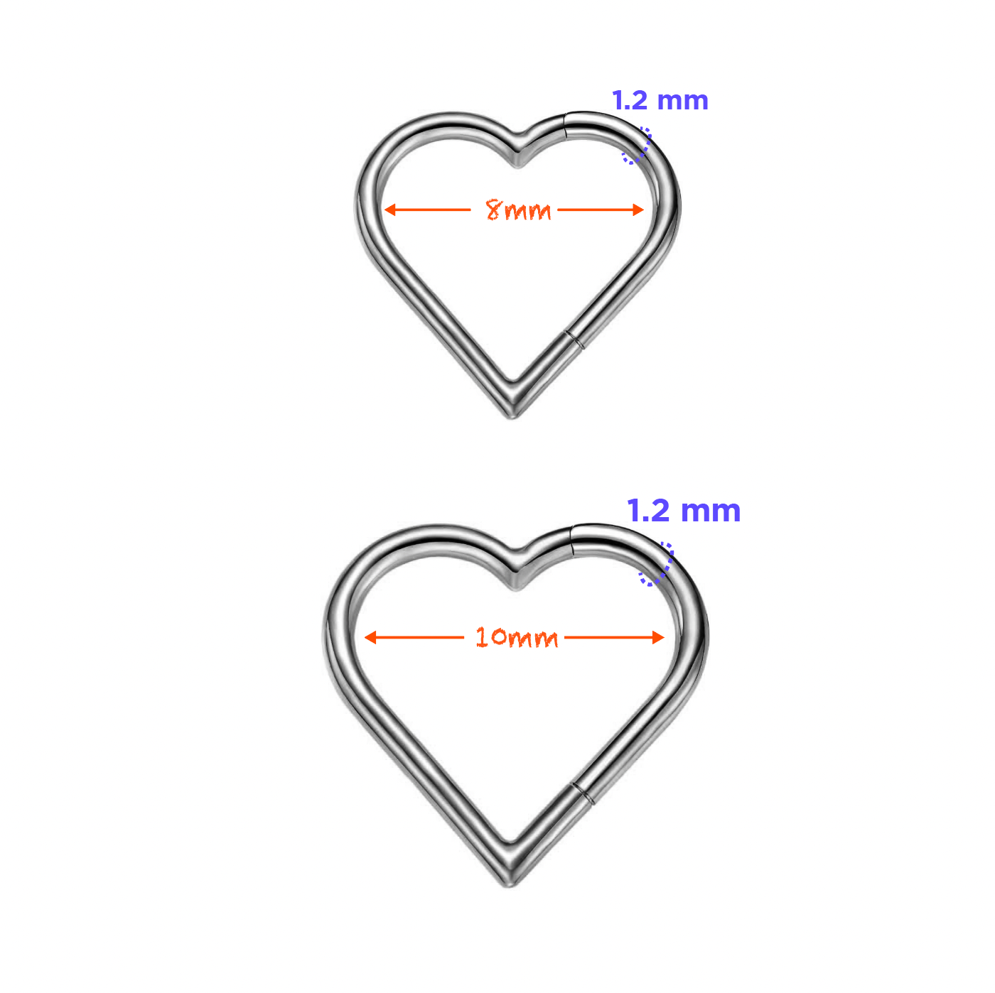 Heart Clicker Hoop