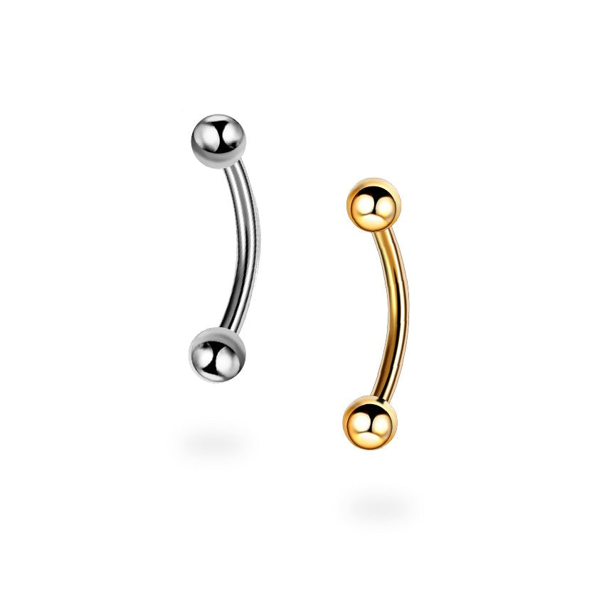 Classic Ball Curved Barbell