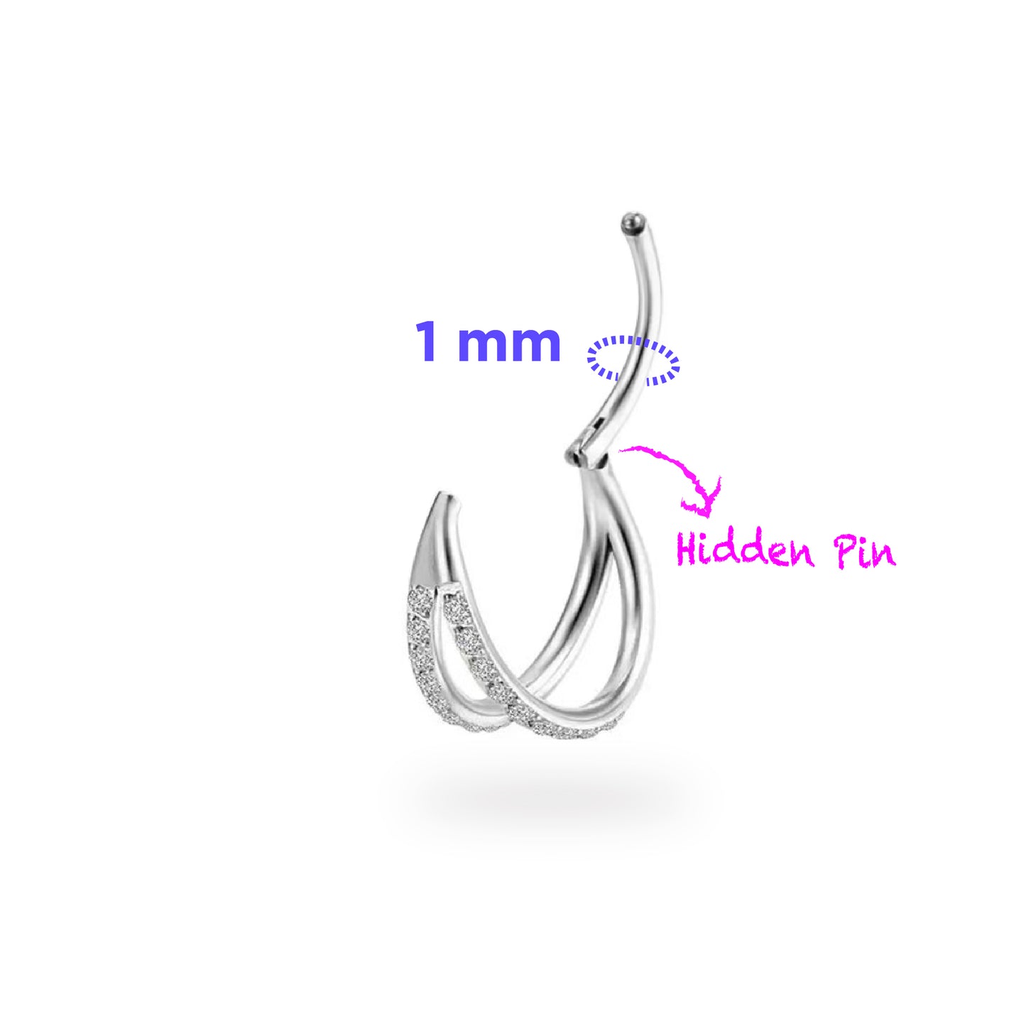 CZ Fork Hoop