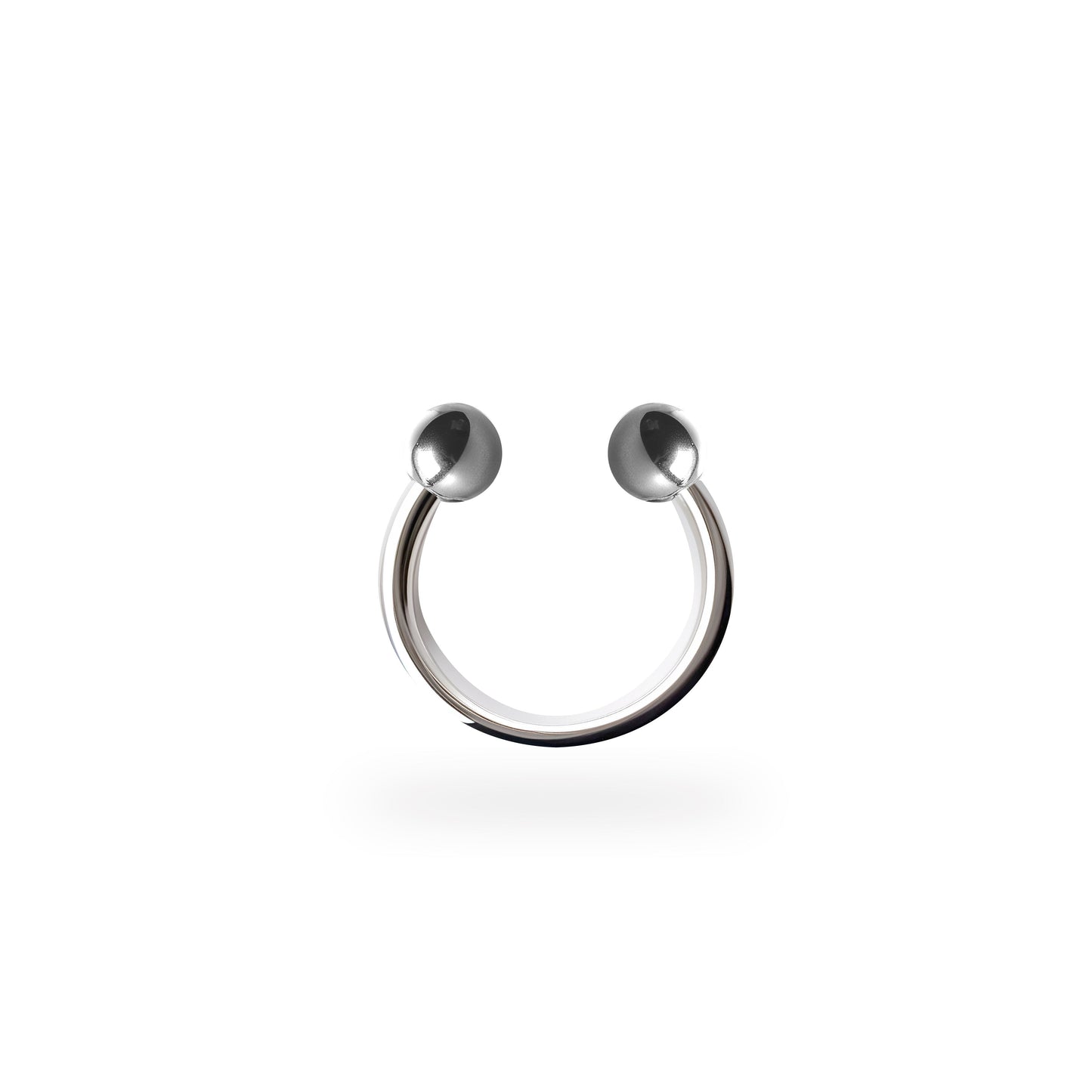 Classic Ball Horseshoe Circular Barbell