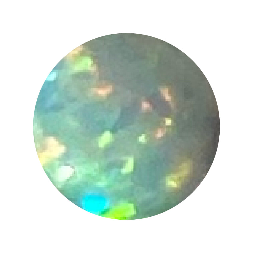 Faux Opal Flatback Titanium Earring