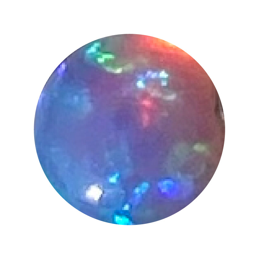 Faux Opal Flatback Titanium Earring
