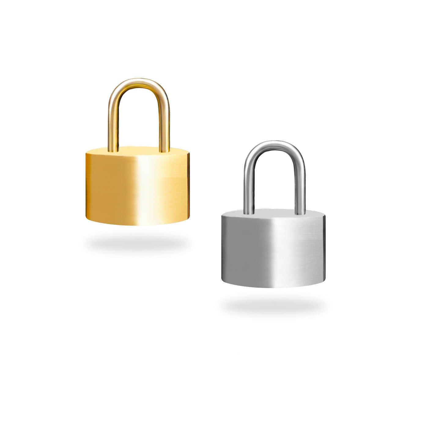 Padlock Charm