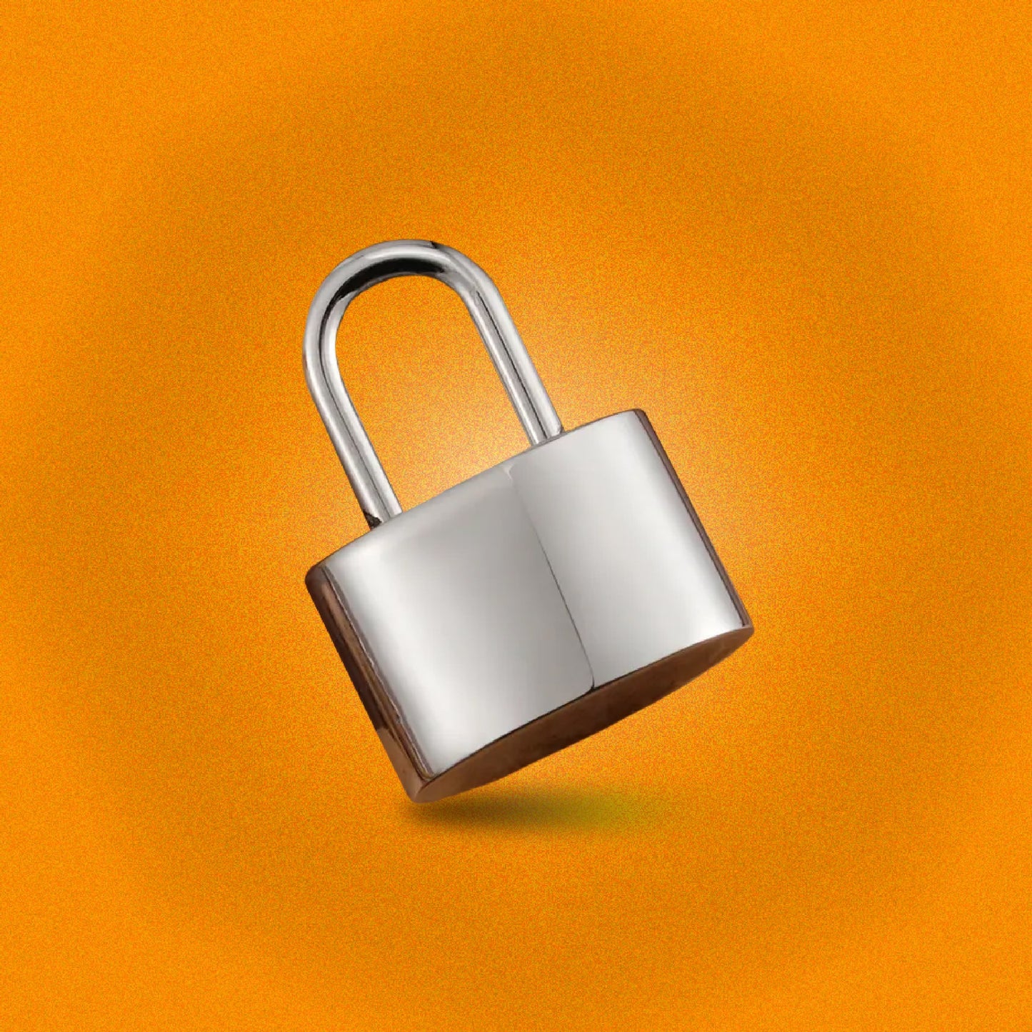 Padlock Charm