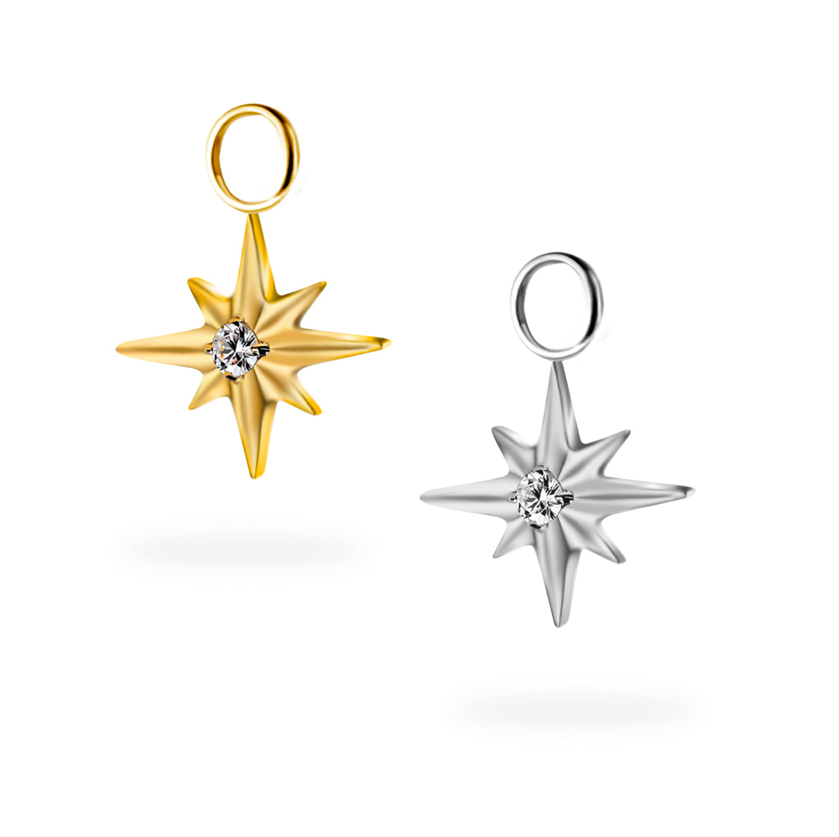 PiJi CZ Star Charm