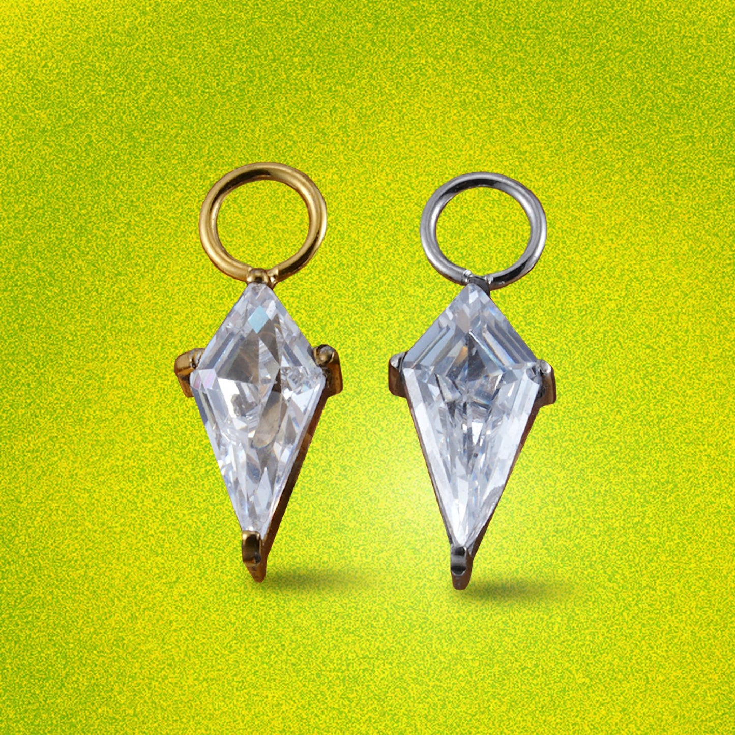 CZ Kite Charm