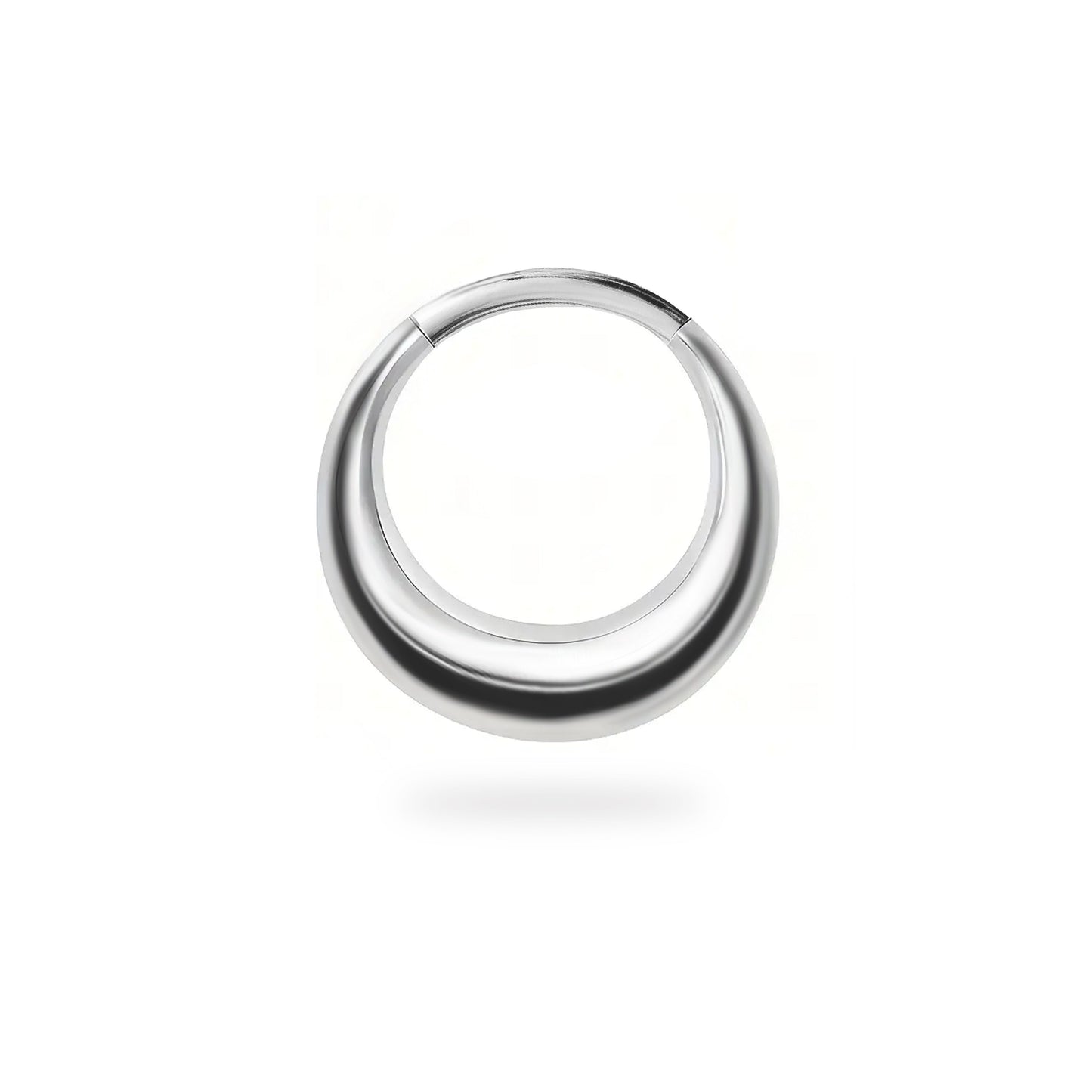 Titanium Puff Clicker Hoop