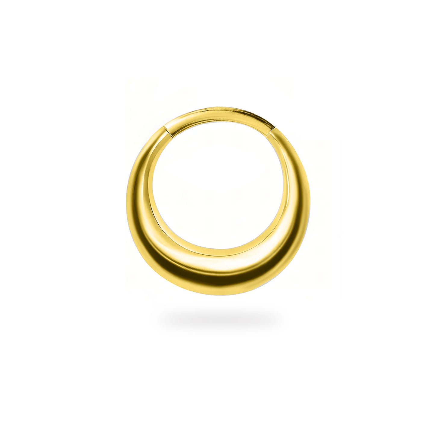 Titanium Puff Clicker Hoop