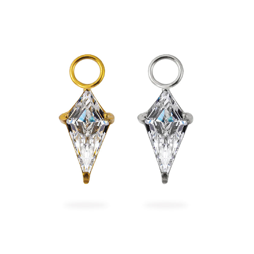 CZ Kite Charm
