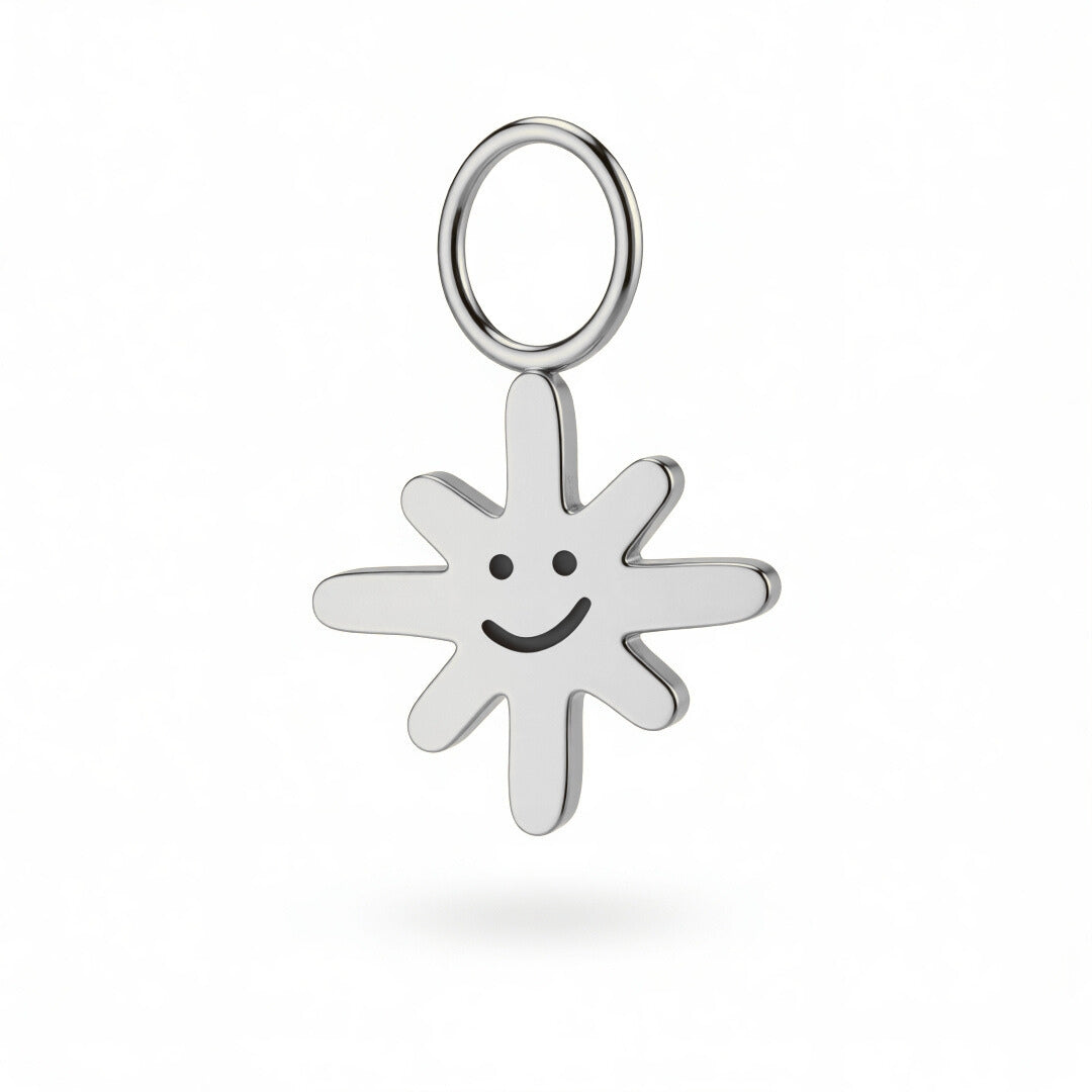 PiJi Doodle Star Charm