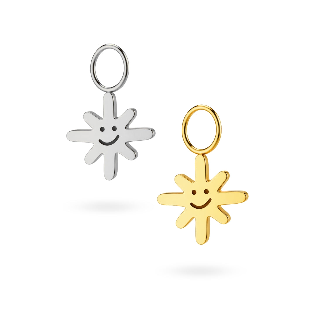 PiJi Doodle Star Charm