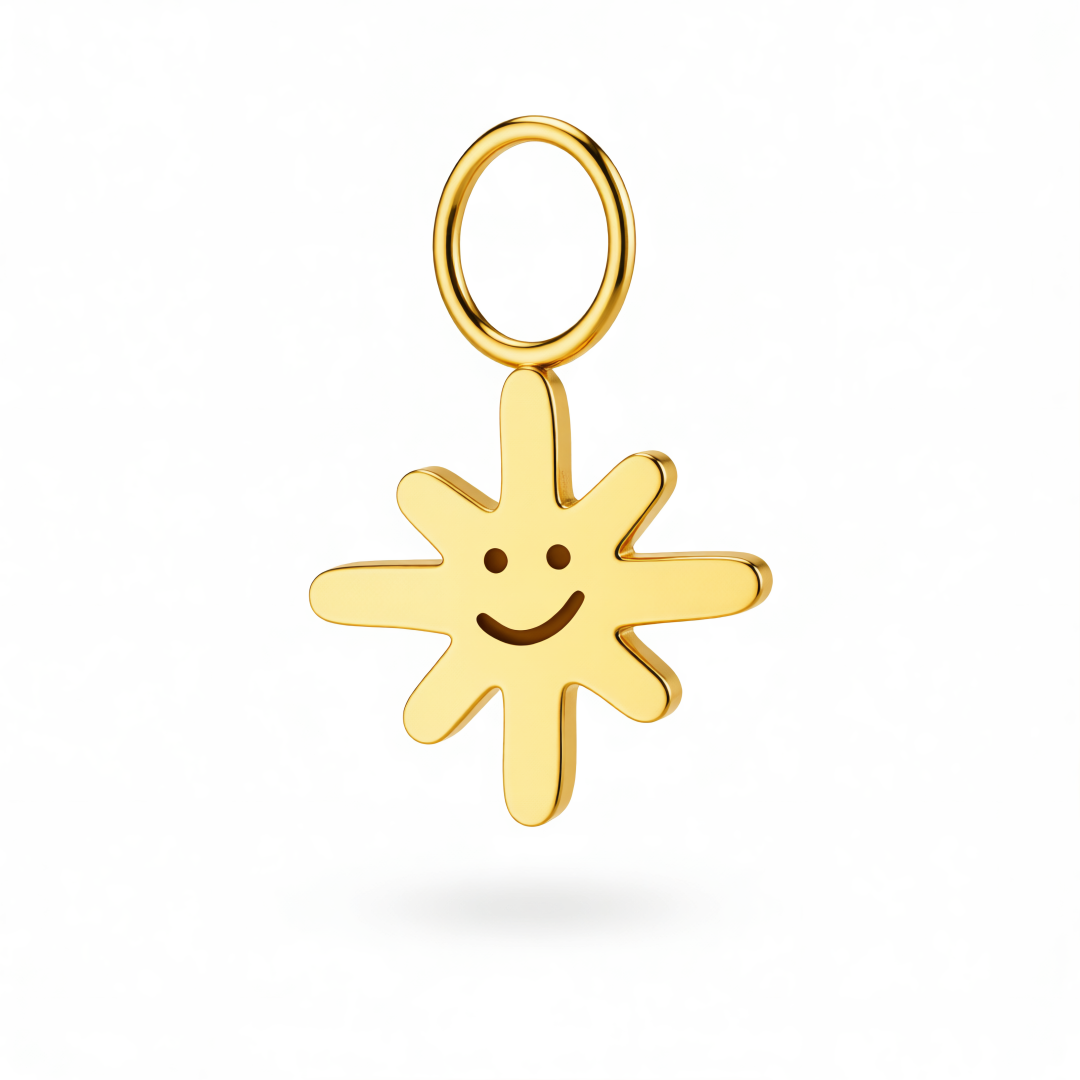 PiJi Doodle Star Charm
