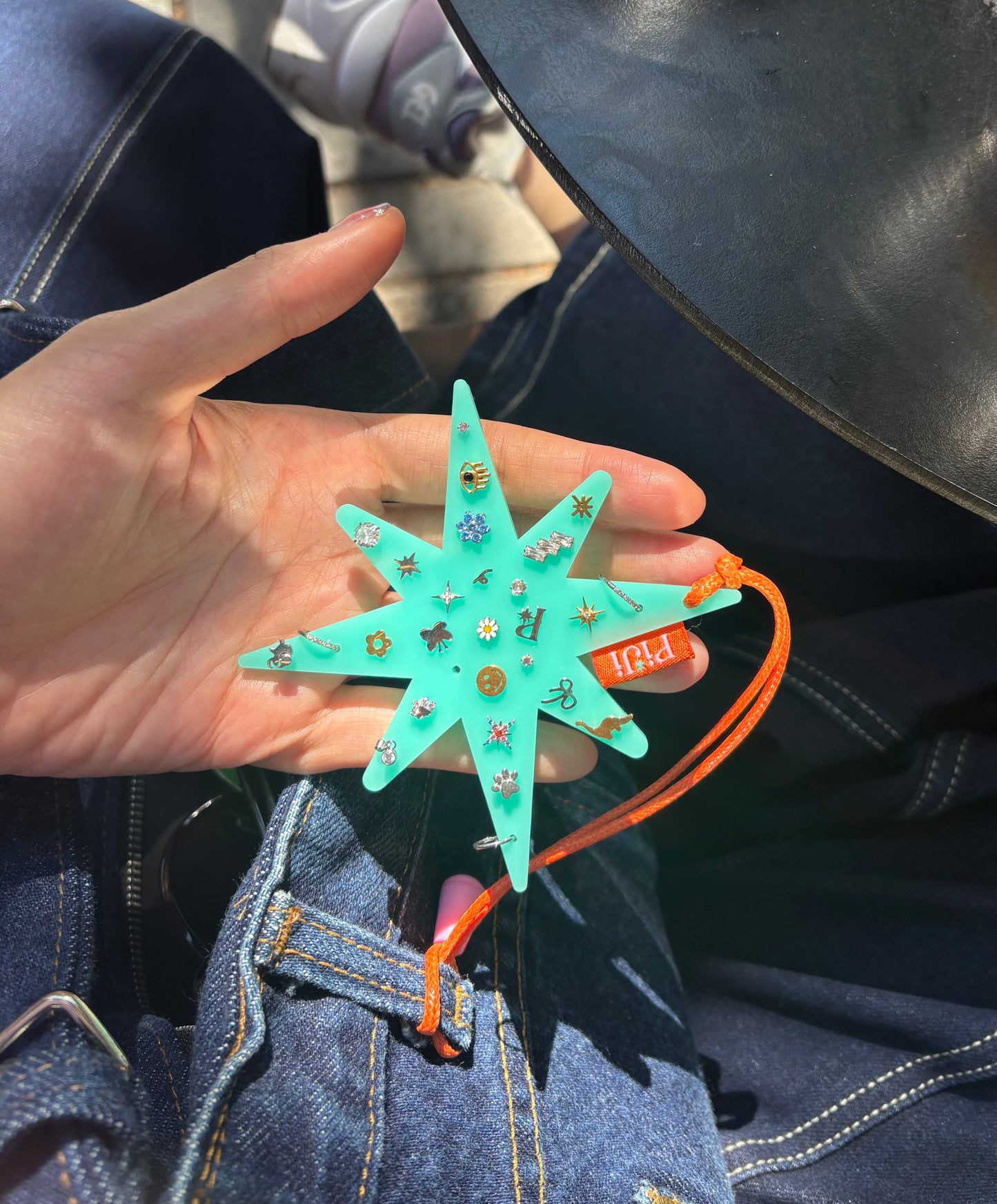 Starry Carry Charm