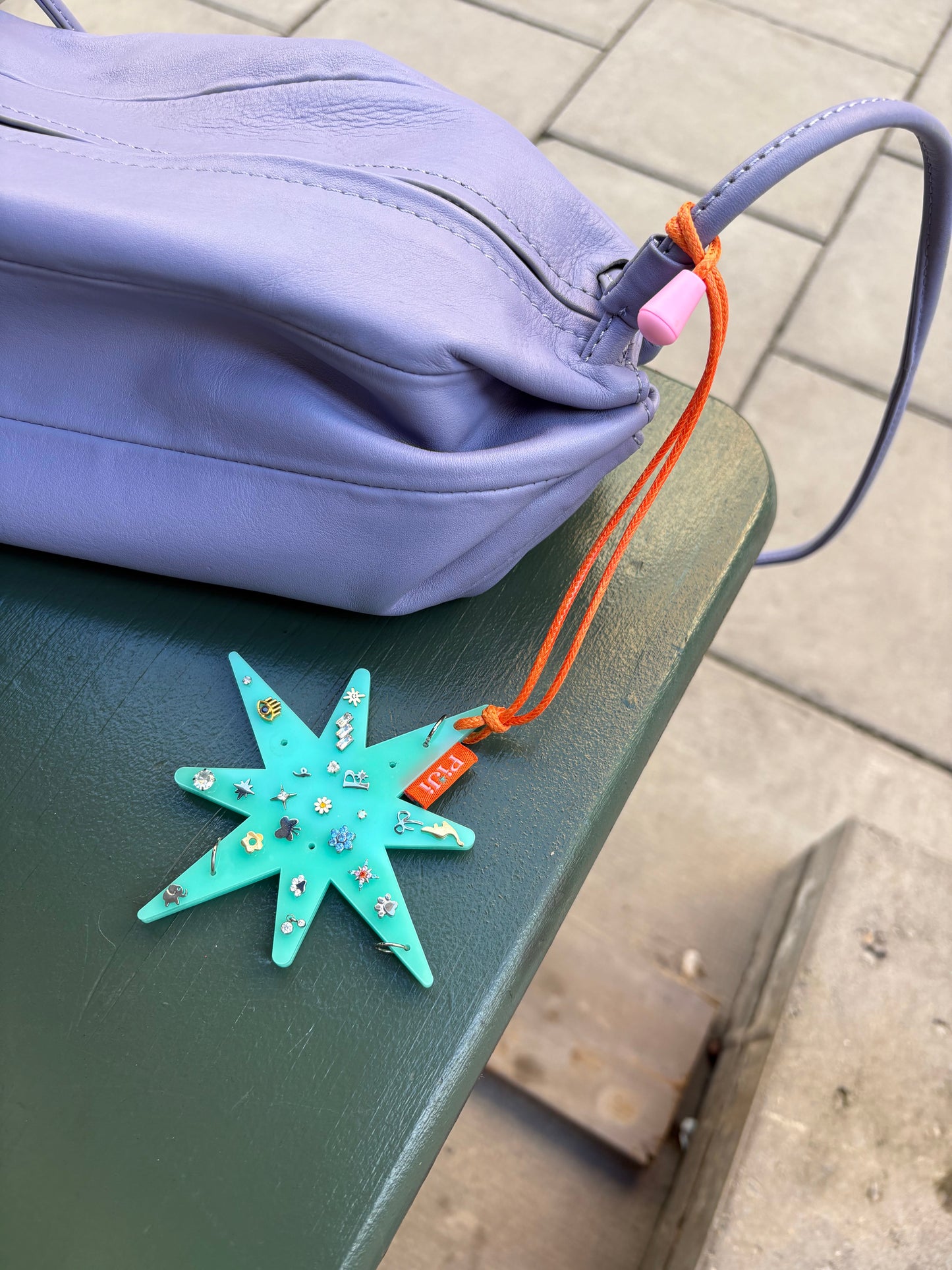 Starry Carry Charm