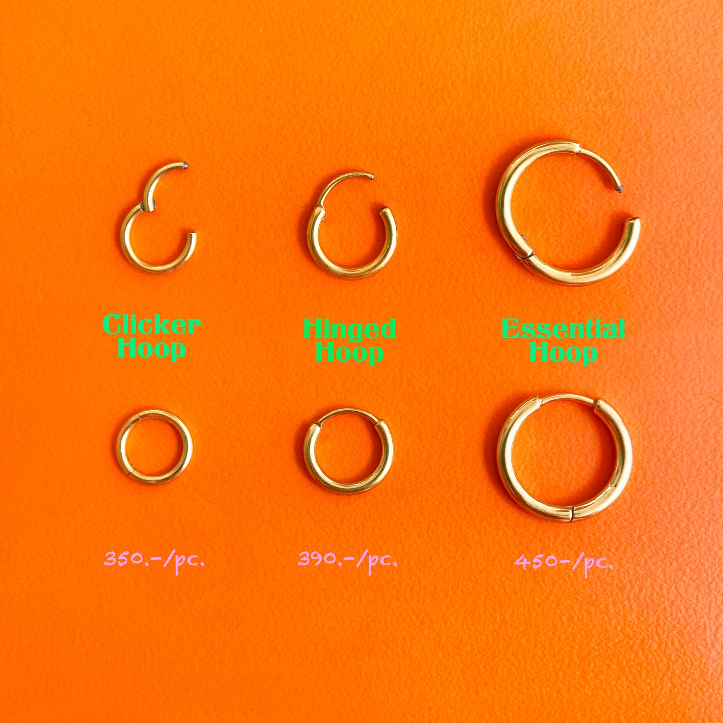Titanium Essential Hoop