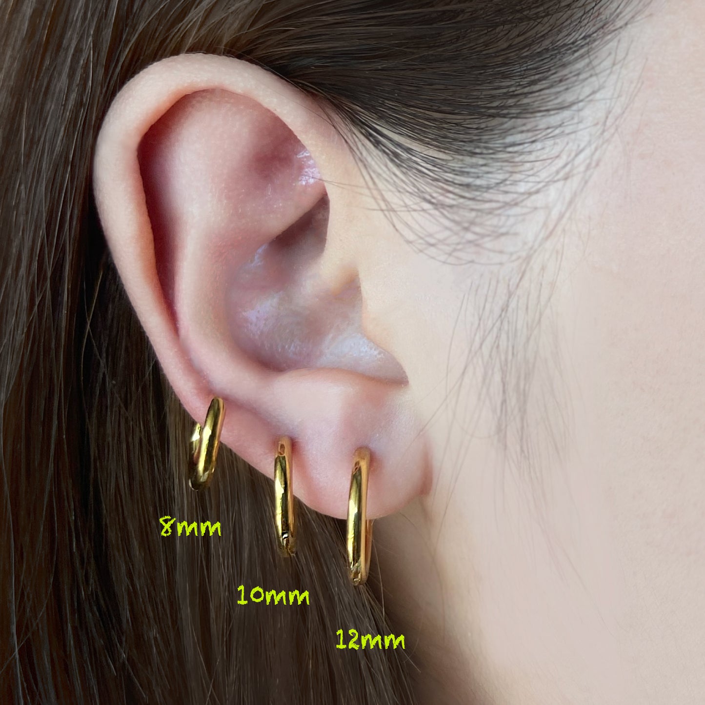 Titanium Essential Hoop