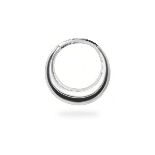 Titanium Puff Clicker Hoop